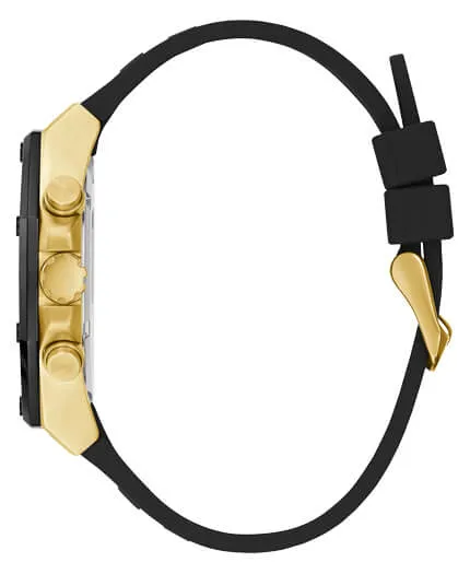 Guess Gents Momentum Gold & Black Watch