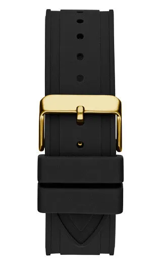 Guess Gents Momentum Gold & Black Watch