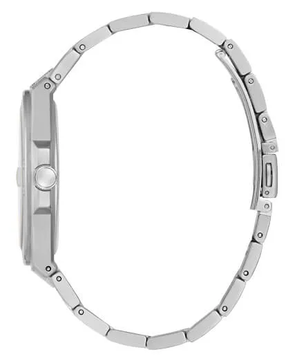 Guess Gents Perspective Silver Watch
