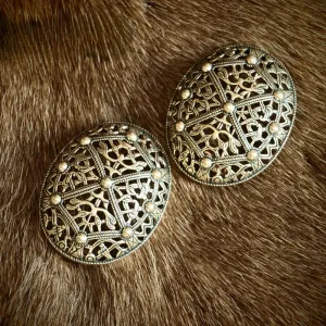 Handcrafted Viking Turtle Brooches From Birka