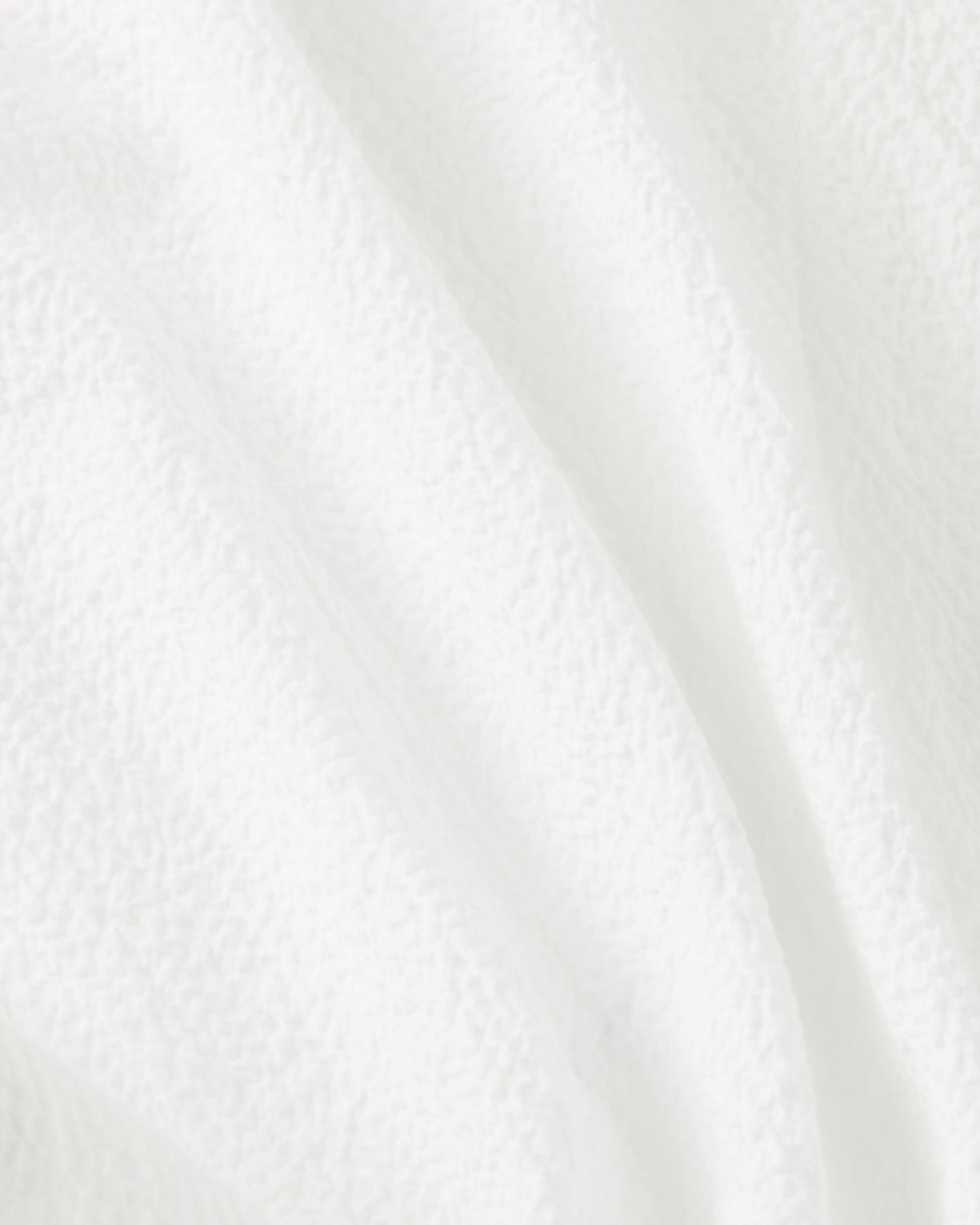 Hastings Organic Cotton Mini Wrap Dress - White