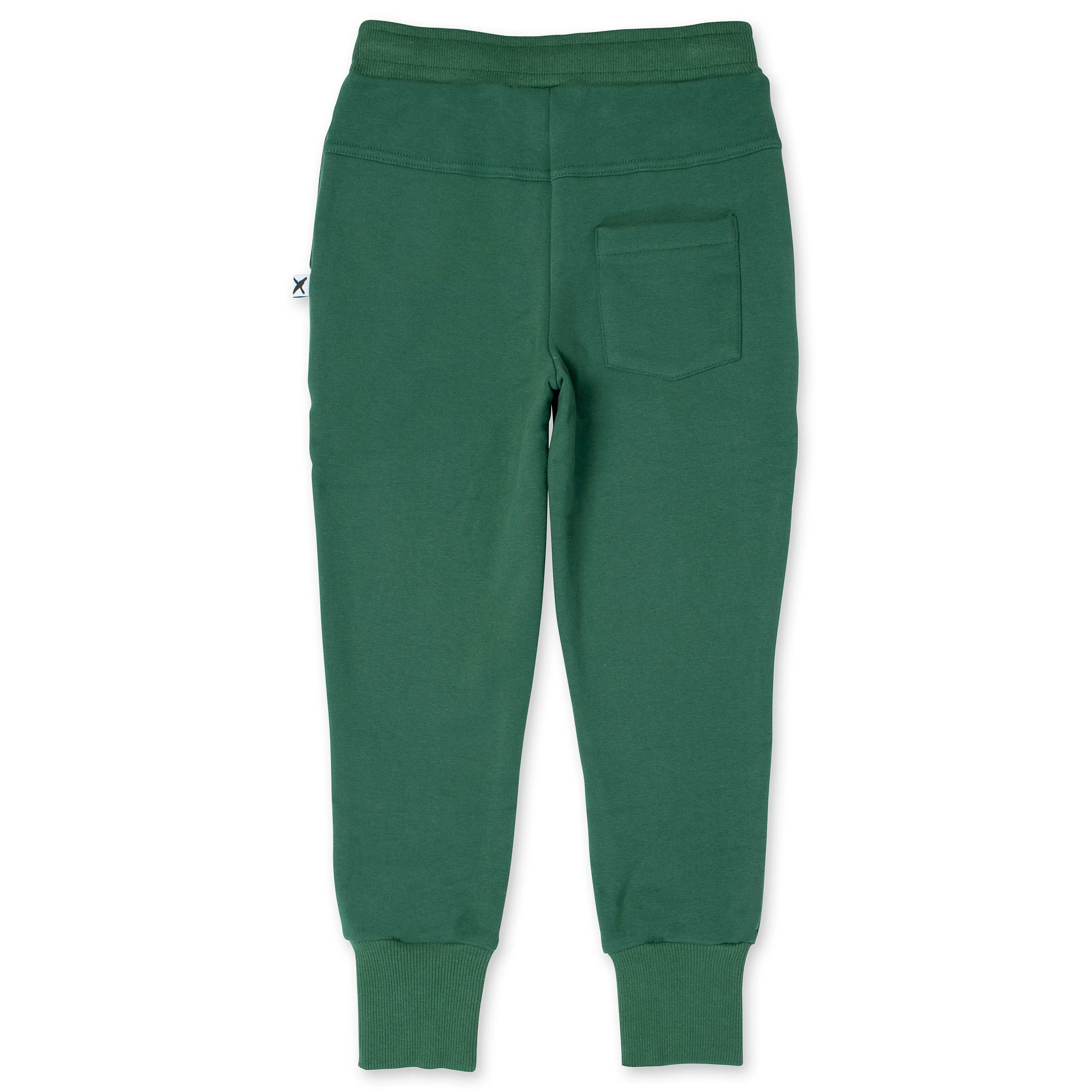 Hello Circle Furry Trackies - Kelly Green