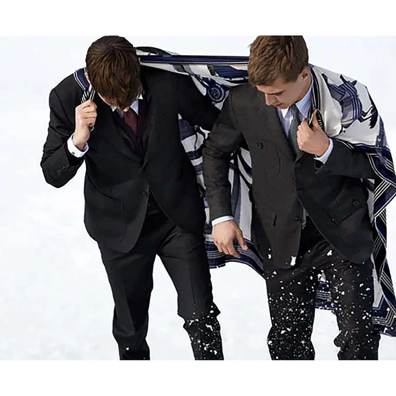 Hermes Couvertures et Tenues de Jour Unisex Cashmere Silk Shawl Classic Grail