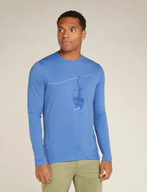Icebreaker 150 Tech Lite LS Tee Bear Lift Men's