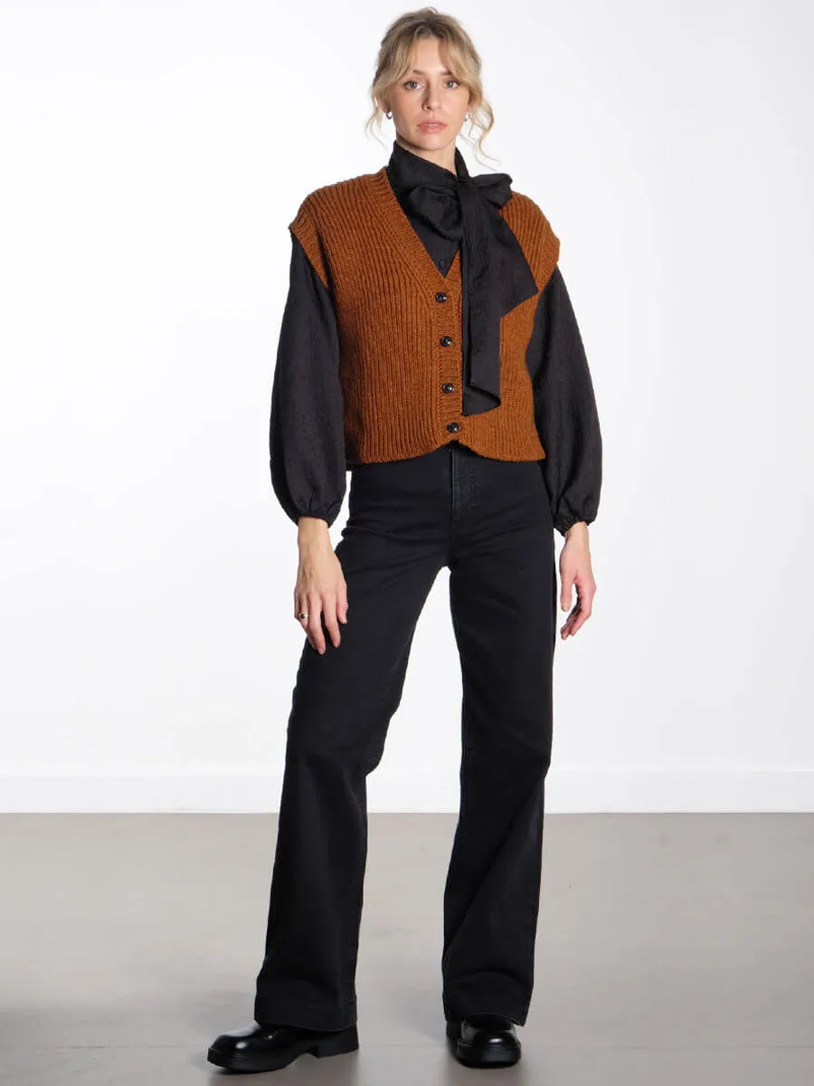 Imena Cardigan - Fox