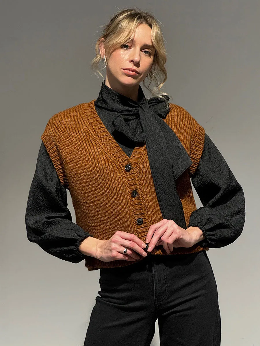 Imena Cardigan - Fox
