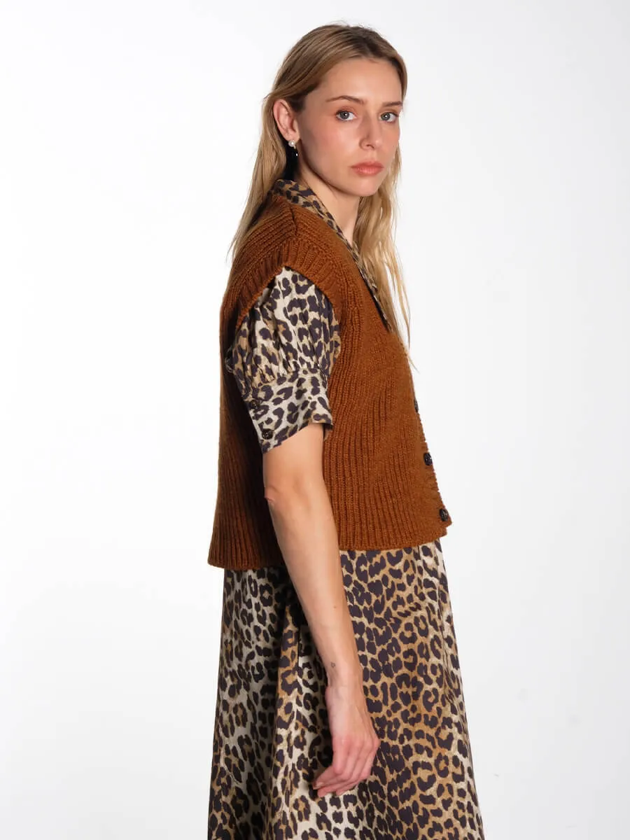 Imena Cardigan - Fox