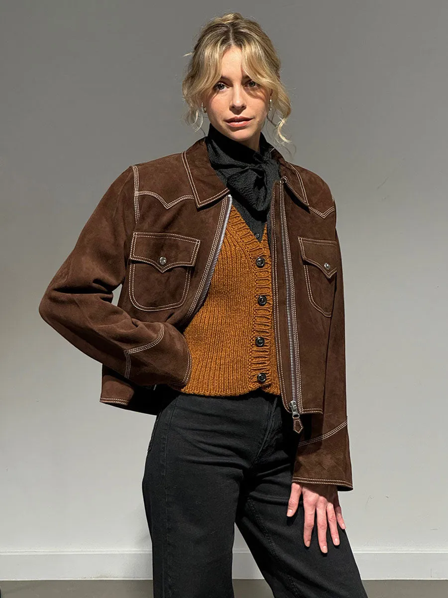 Imena Cardigan - Fox