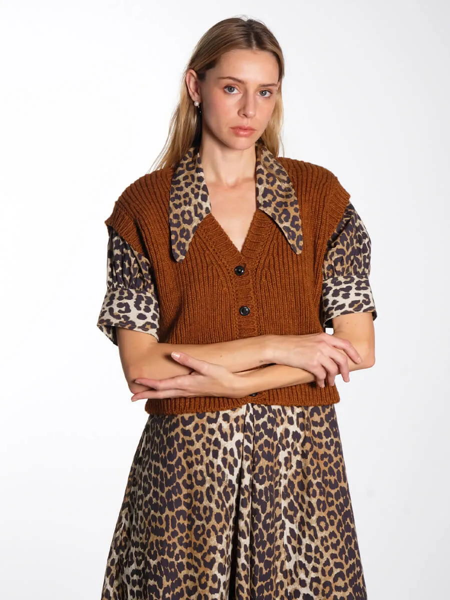 Imena Cardigan - Fox