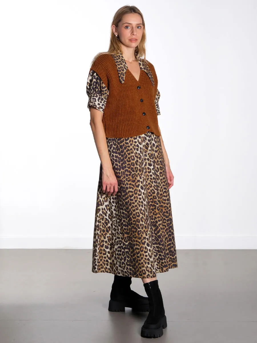 Imena Cardigan - Fox