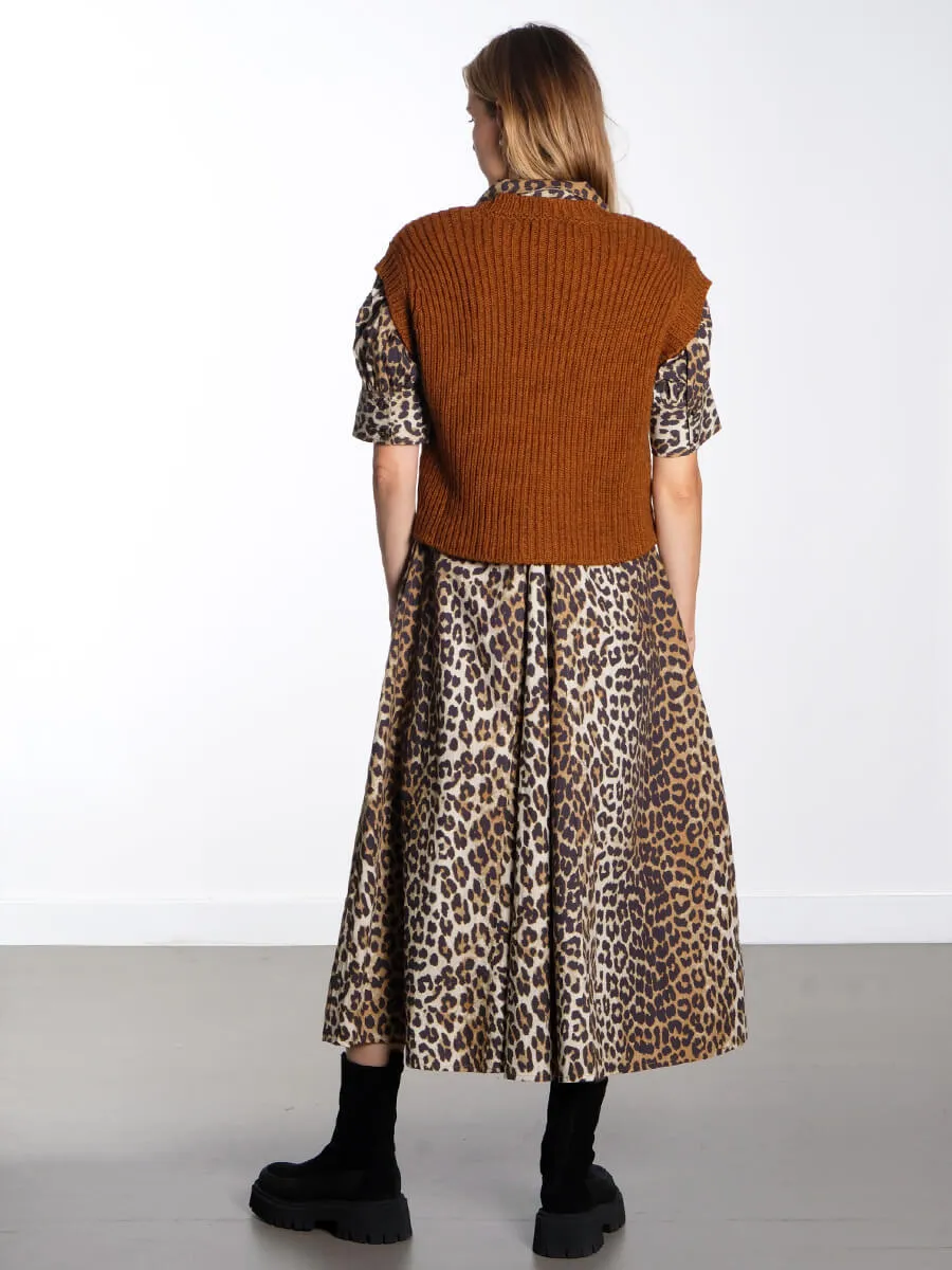 Imena Cardigan - Fox