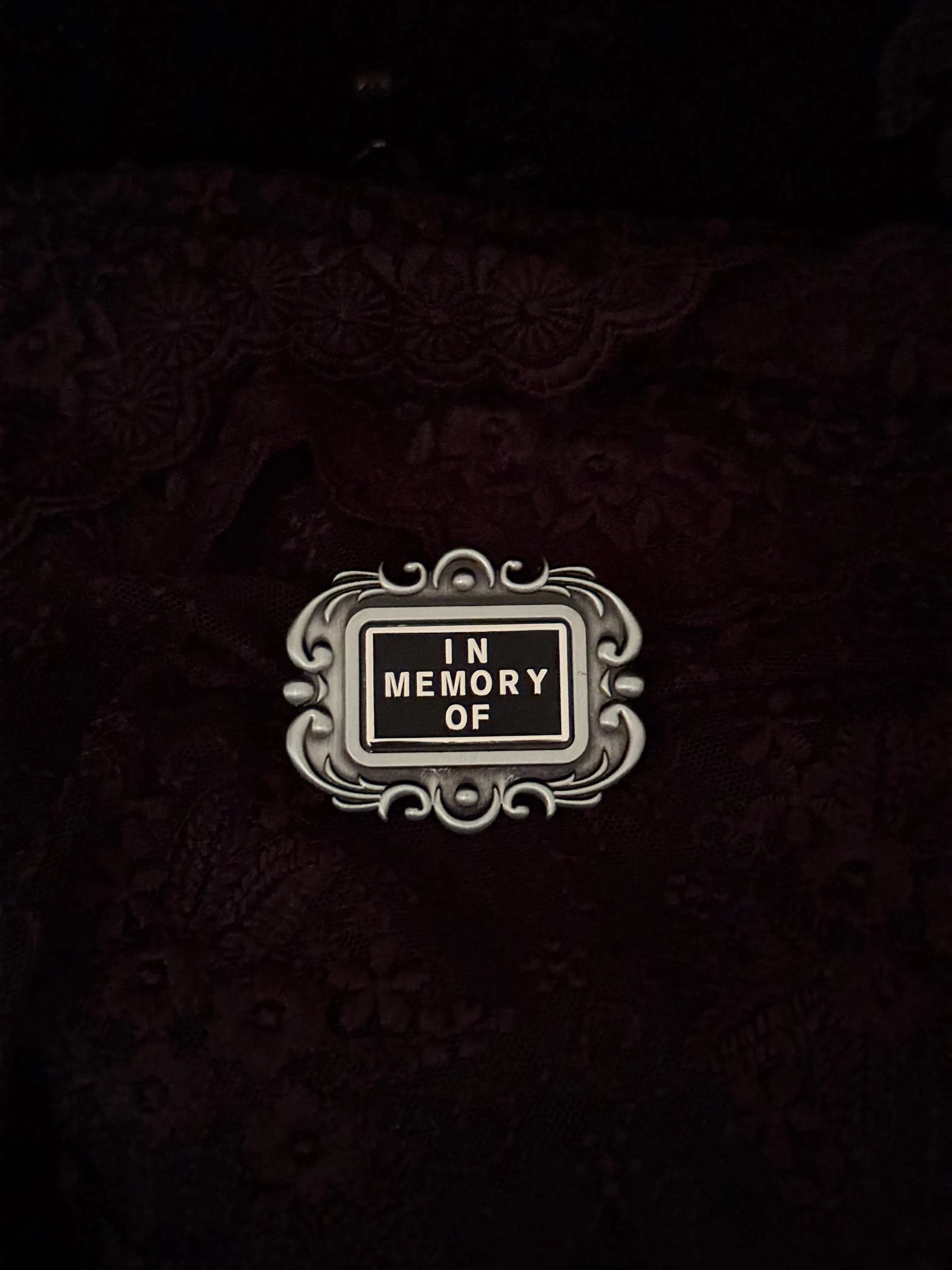 In Memory of Brooch