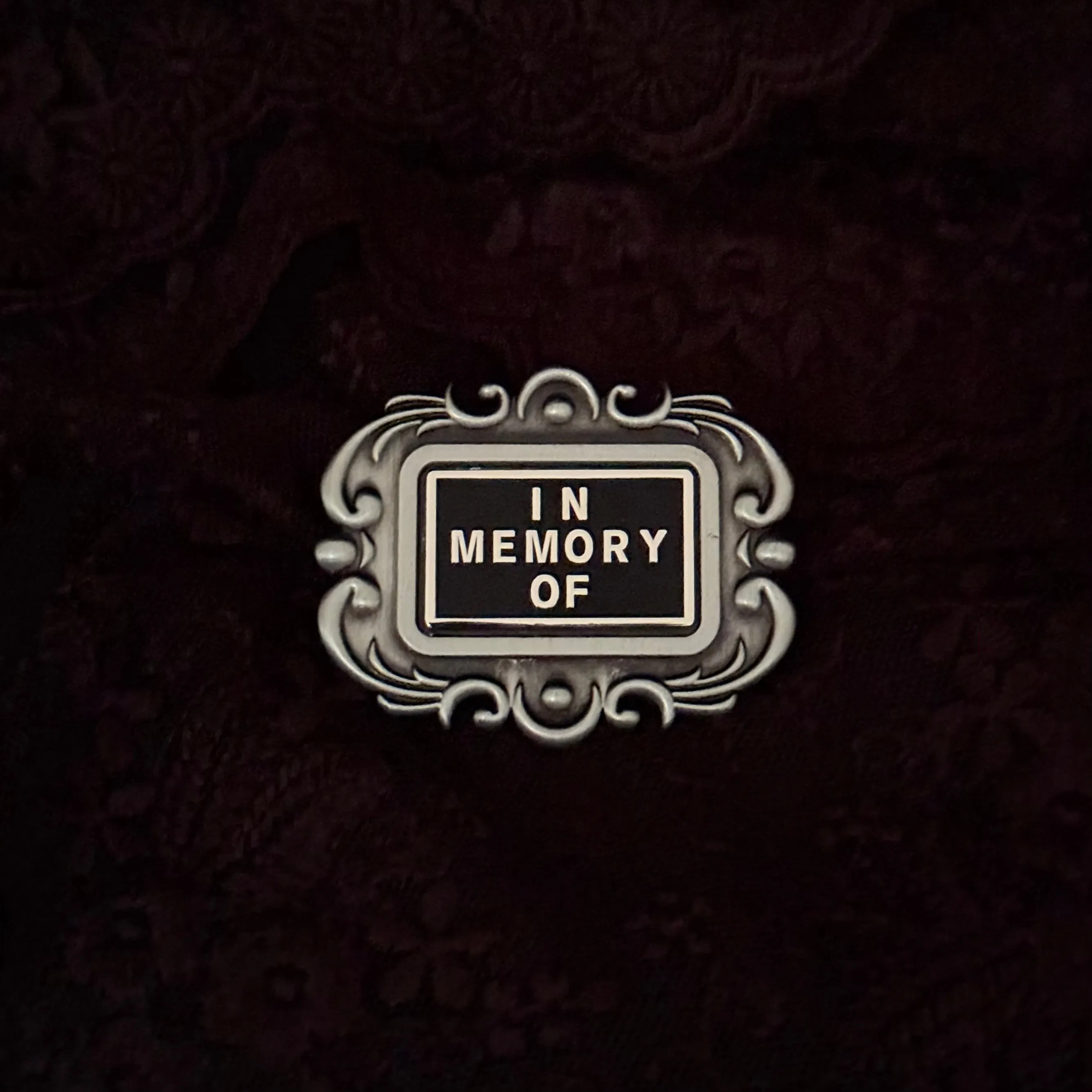 In Memory of Brooch