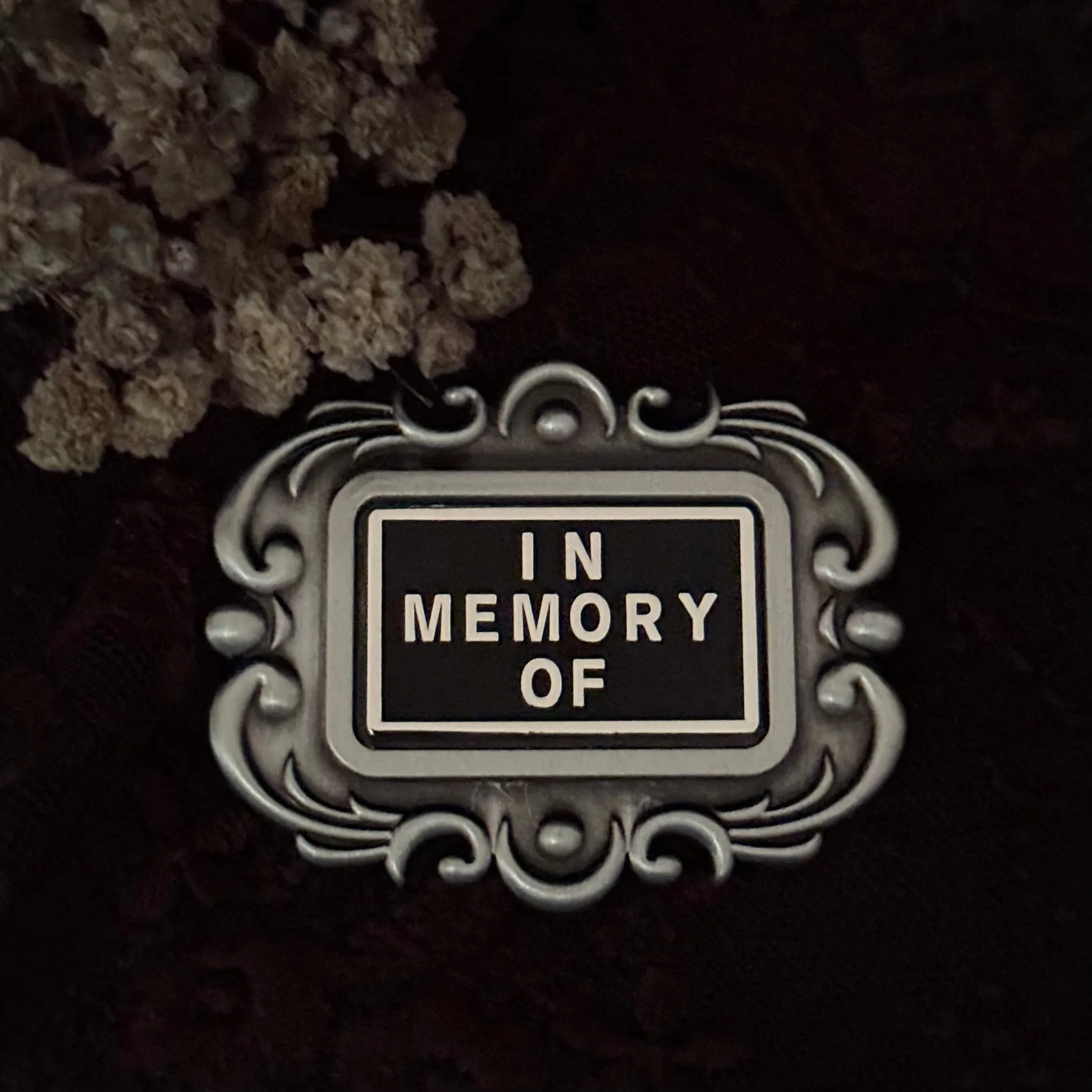 In Memory of Brooch