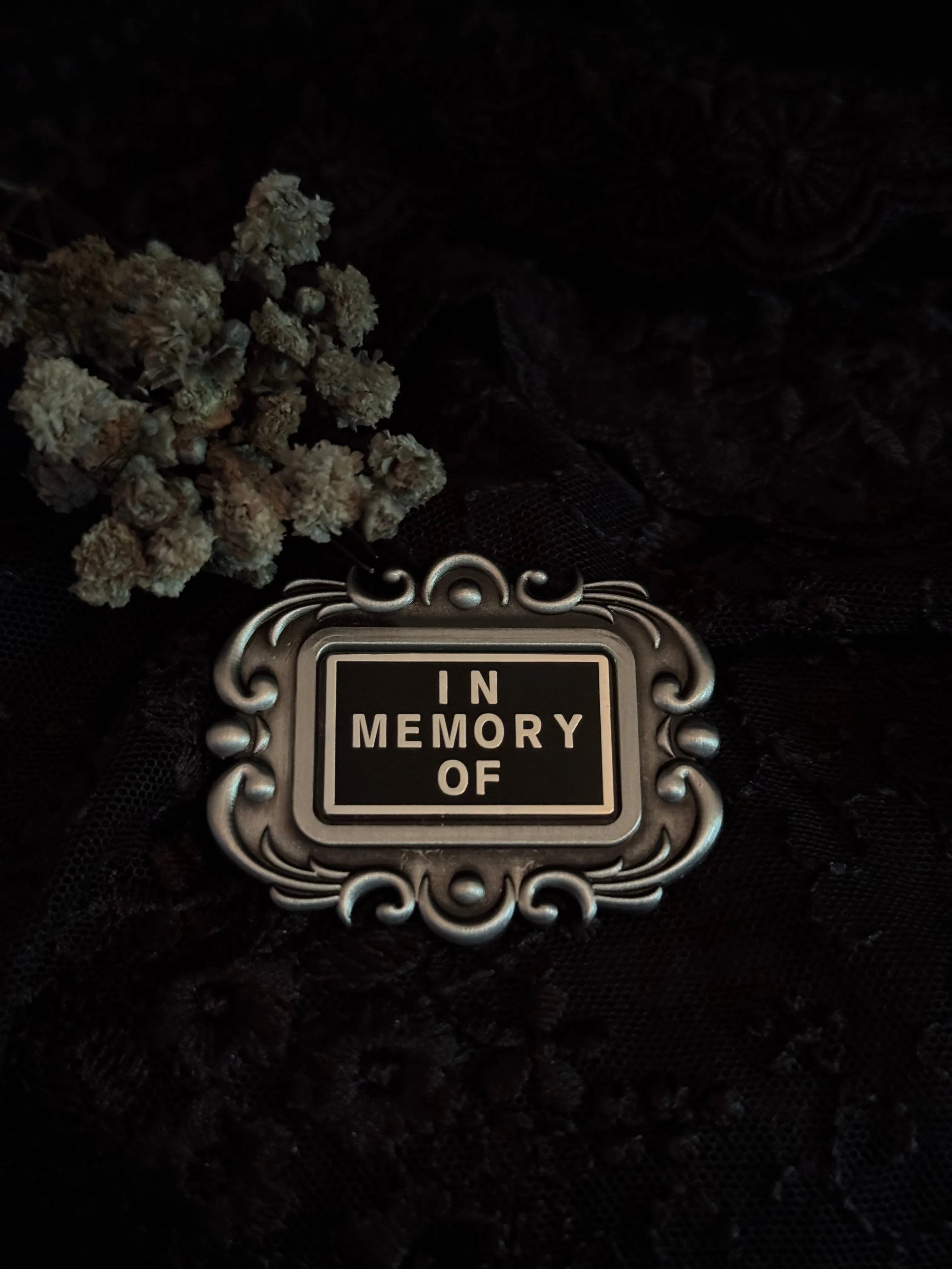 In Memory of Brooch