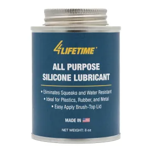Industrial Silicone Multi-Purpose Lubricant - 8oz Brush Top