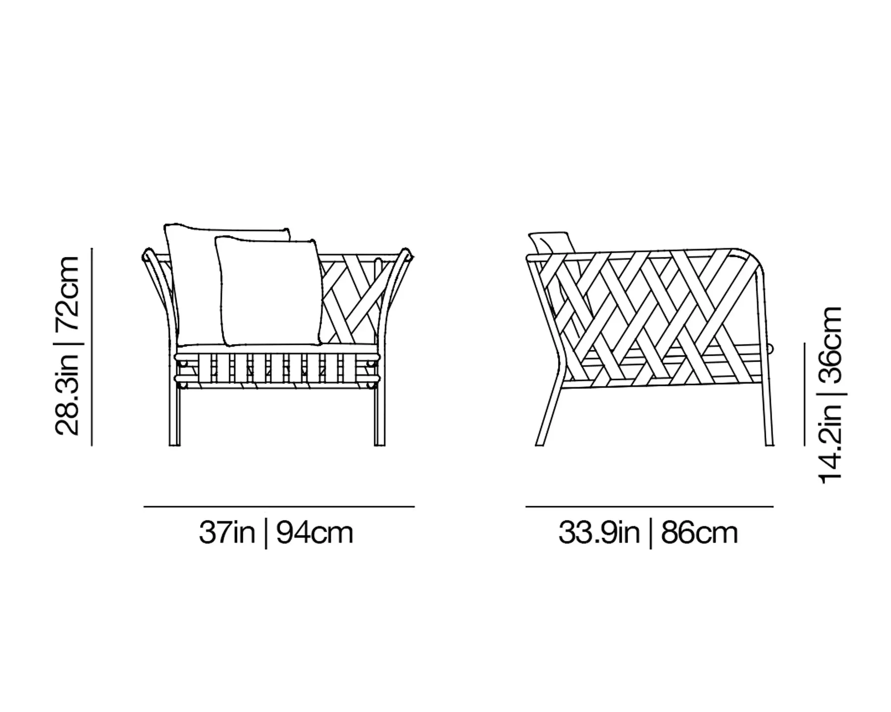 InOut 851 Armchair
