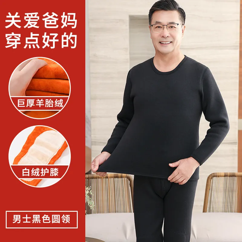 INSTOCK-Super thick thermal for Men's cold proof
