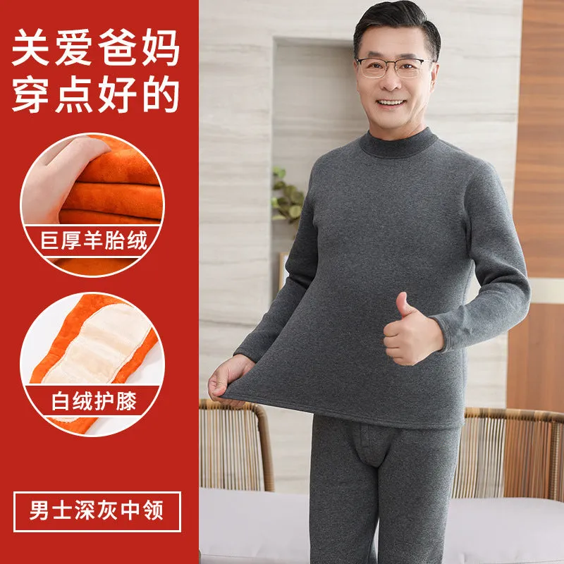 INSTOCK-Super thick thermal for Men's cold proof