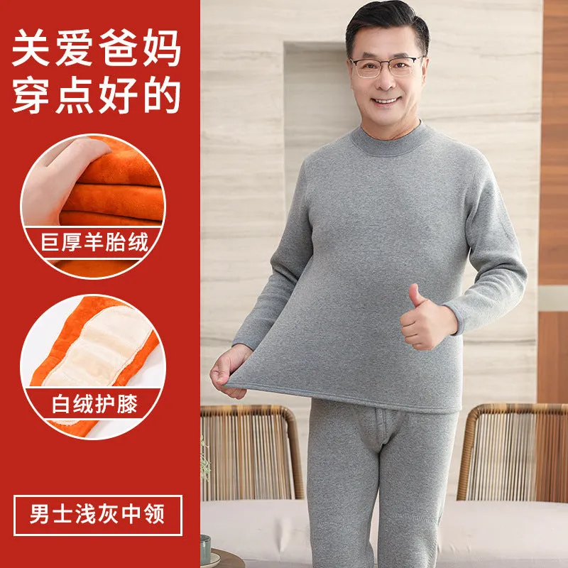 INSTOCK-Super thick thermal for Men's cold proof