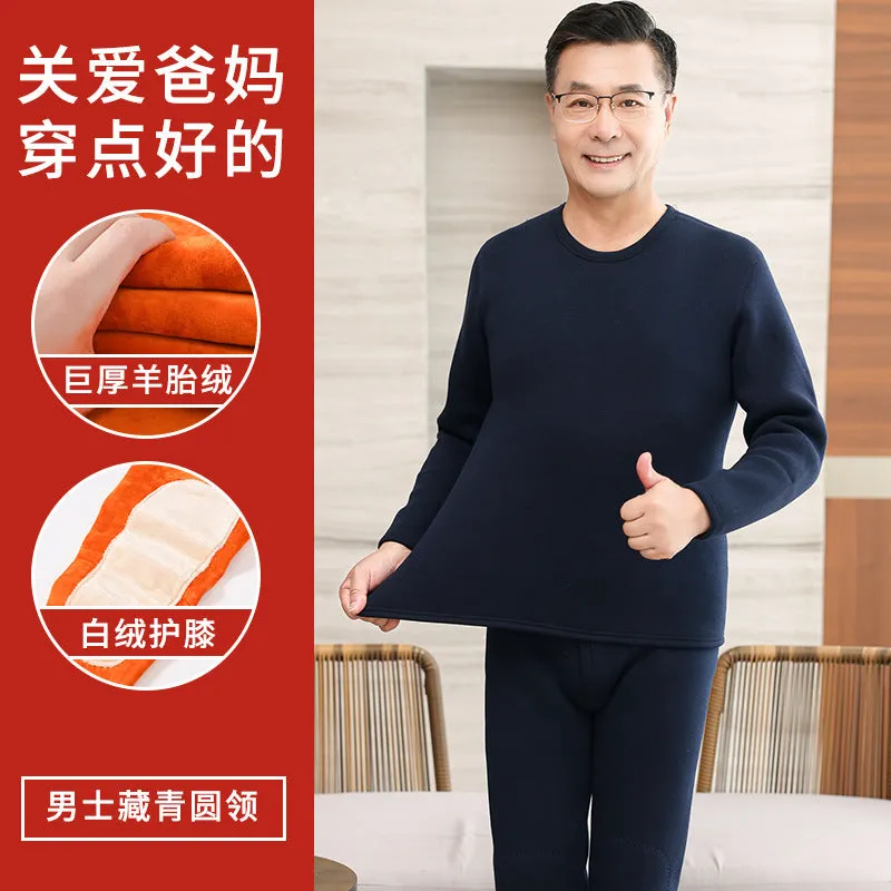 INSTOCK-Super thick thermal for Men's cold proof