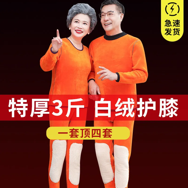 INSTOCK-Super thick thermal for Men's cold proof