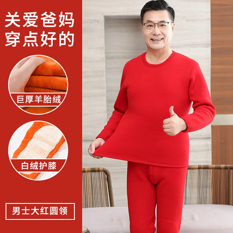 INSTOCK-Super thick thermal for Men's cold proof