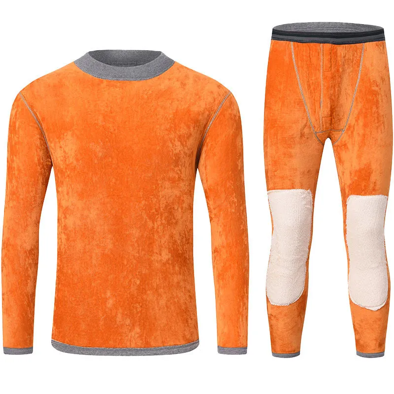 INSTOCK-Super thick thermal for Men's cold proof