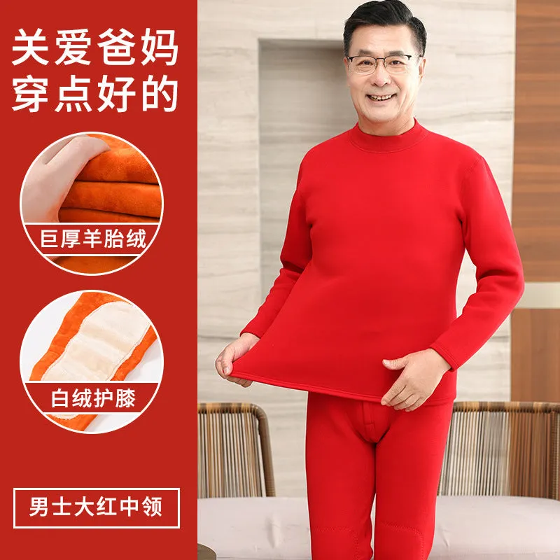 INSTOCK-Super thick thermal for Men's cold proof