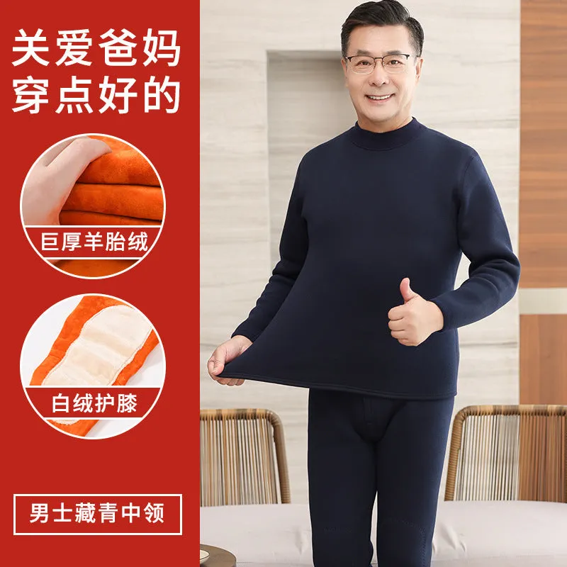 INSTOCK-Super thick thermal for Men's cold proof