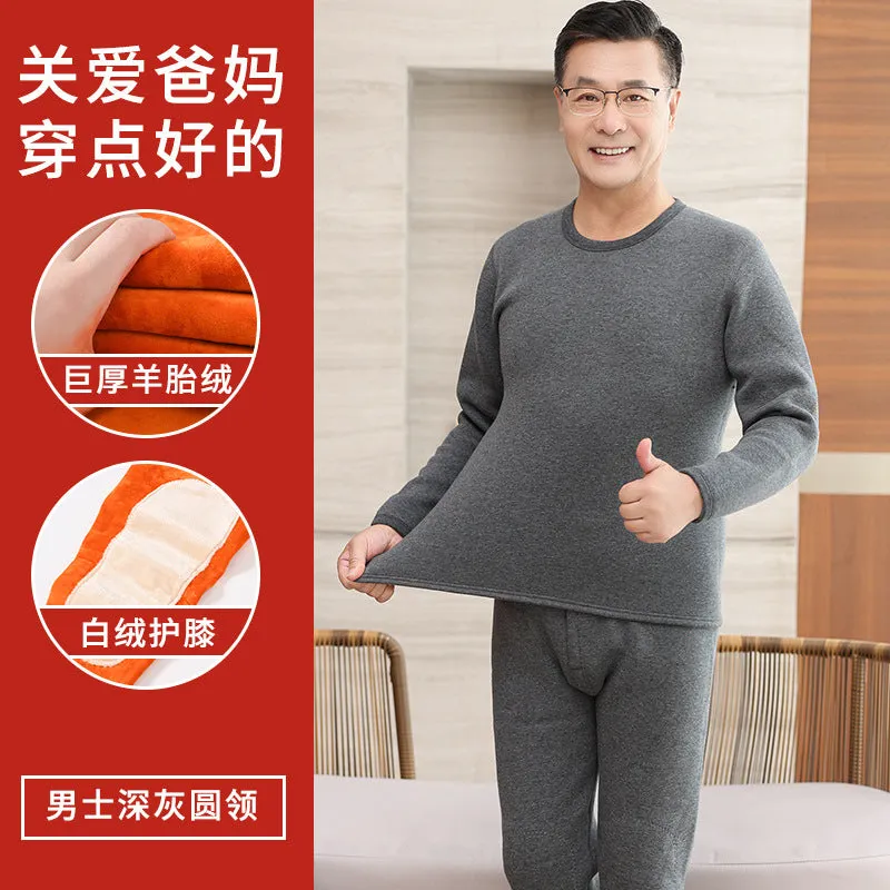 INSTOCK-Super thick thermal for Men's cold proof