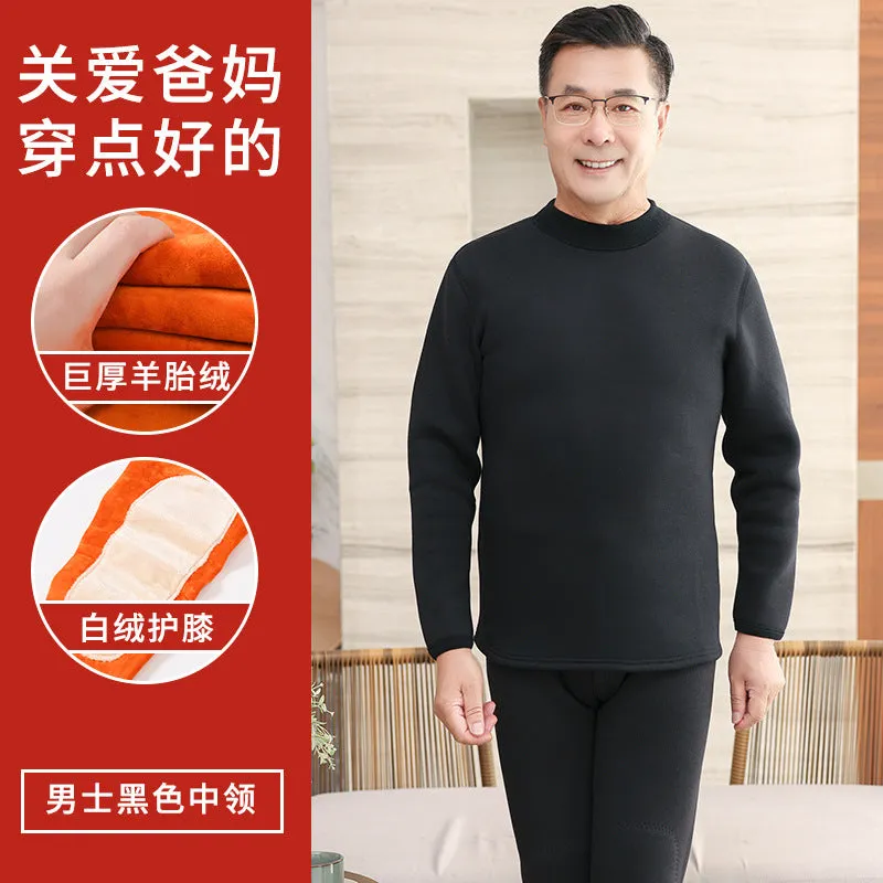 INSTOCK-Super thick thermal for Men's cold proof
