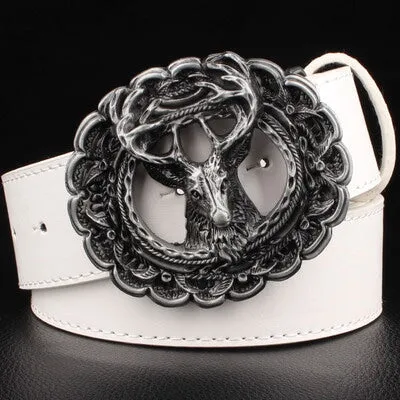 IRONHORN Leather Belt