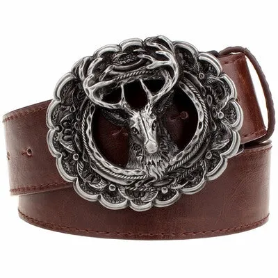 IRONHORN Leather Belt