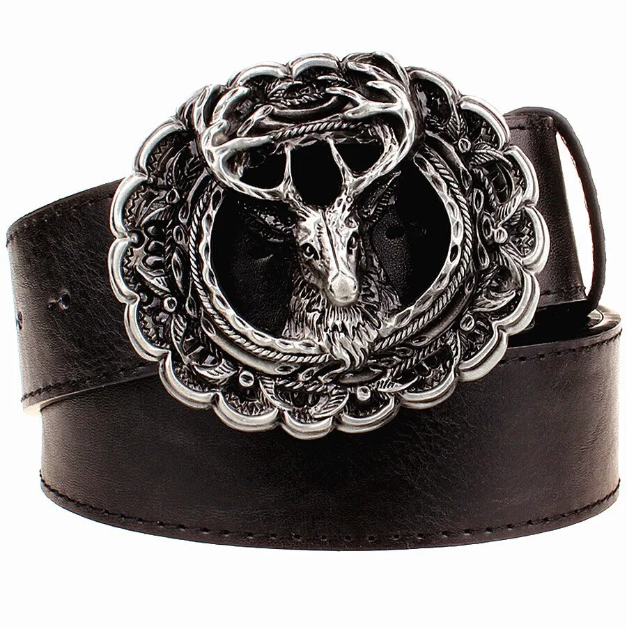 IRONHORN Leather Belt
