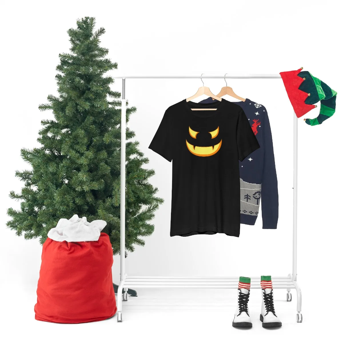 Jack-O-Lantern / Everyday is Halloween Unisex Jersey Short Sleeve Tee
