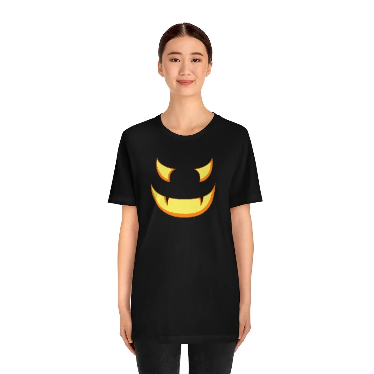 Jack-O-Lantern / Everyday is Halloween Unisex Jersey Short Sleeve Tee