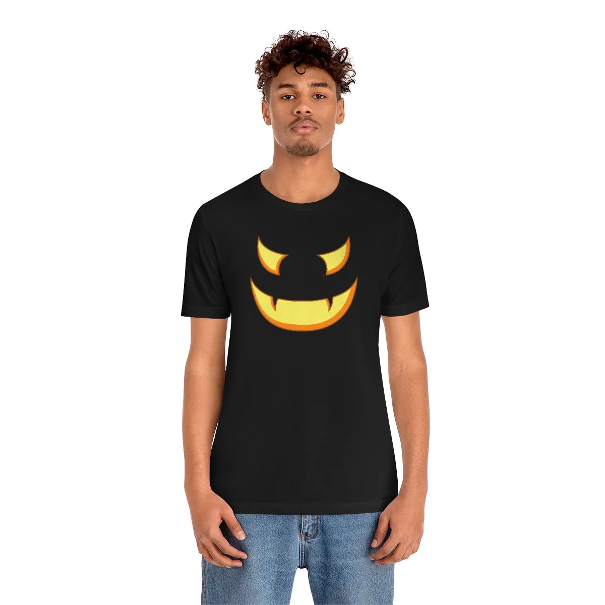Jack-O-Lantern / Everyday is Halloween Unisex Jersey Short Sleeve Tee