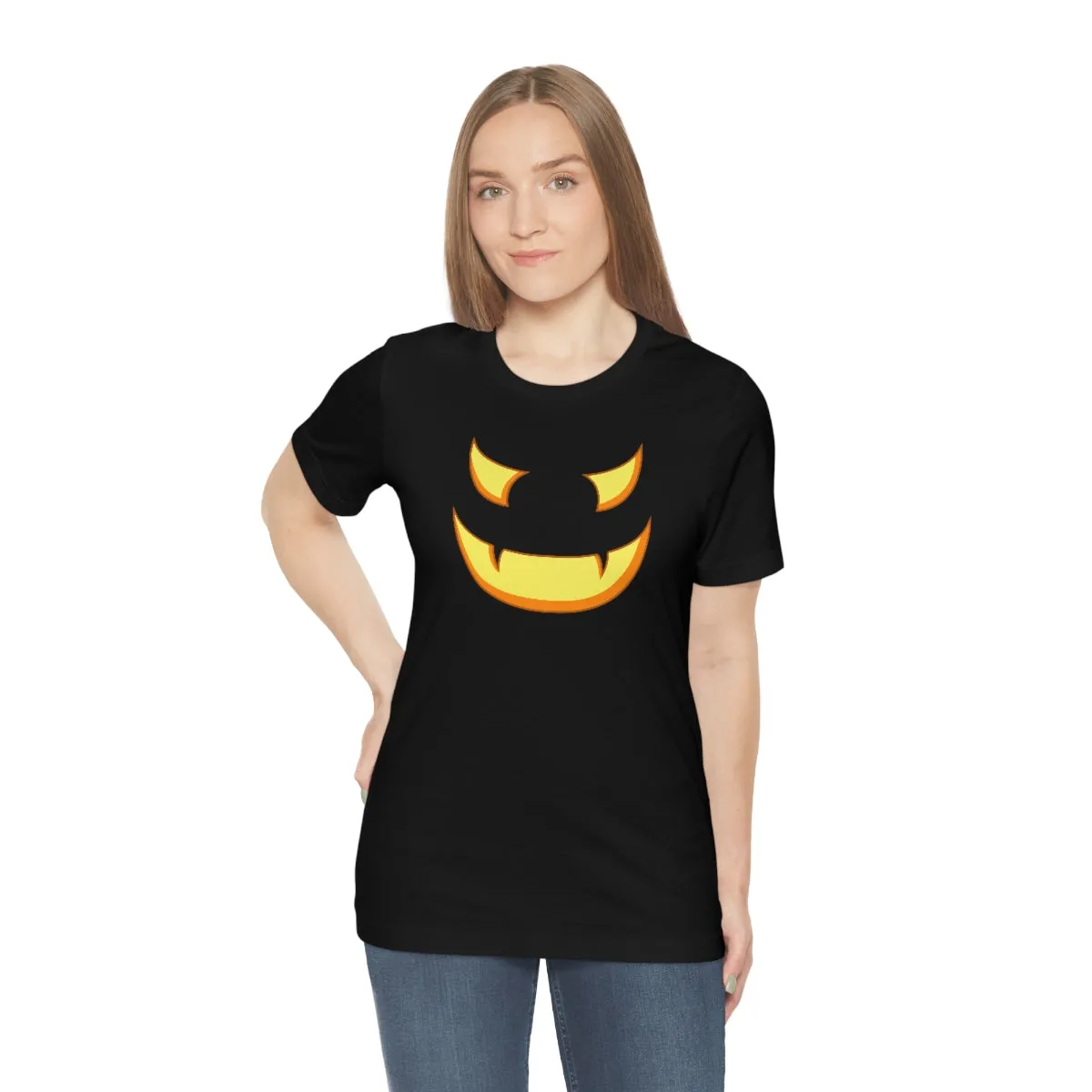 Jack-O-Lantern / Everyday is Halloween Unisex Jersey Short Sleeve Tee