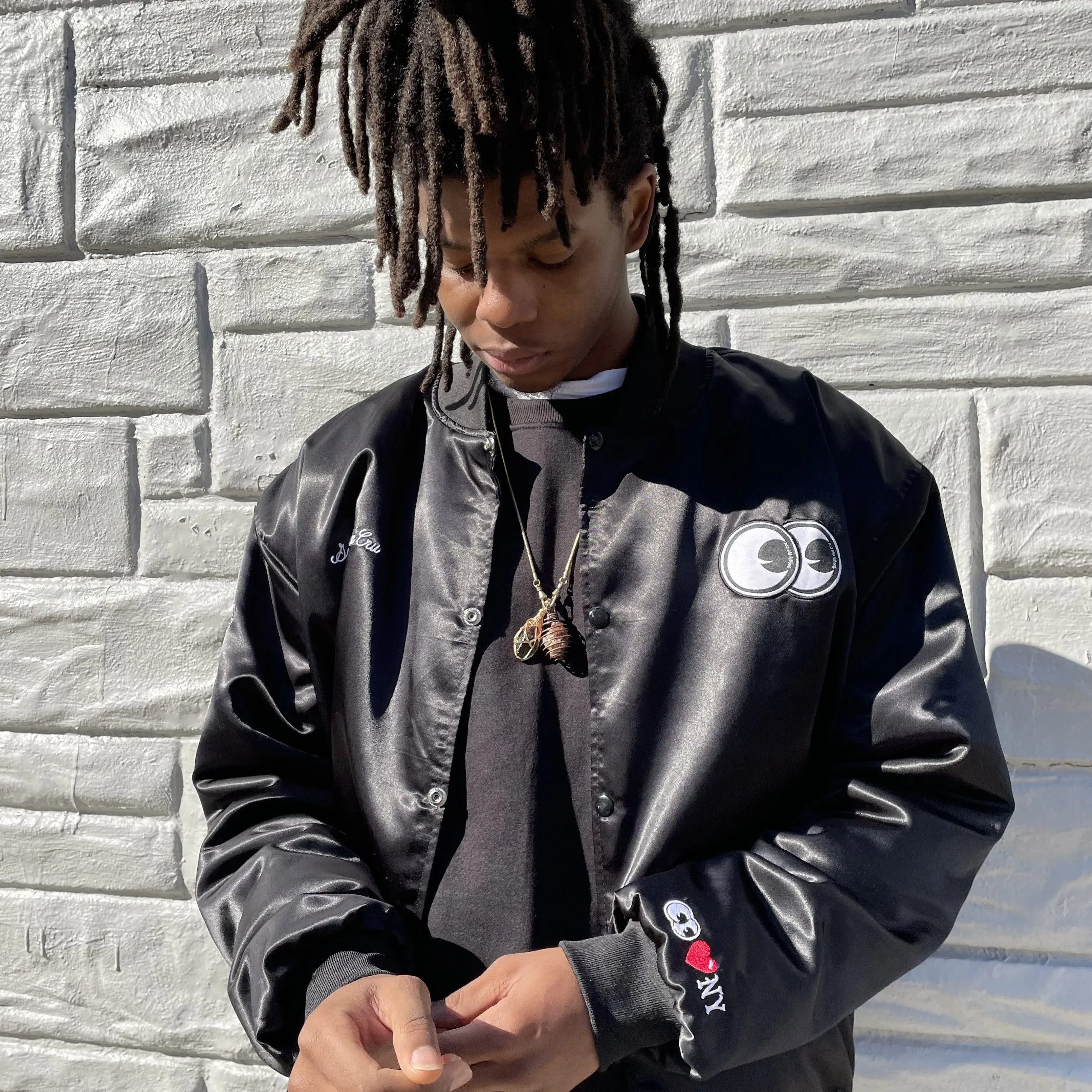 JACKET: Eye Love NY Stadium Jacket