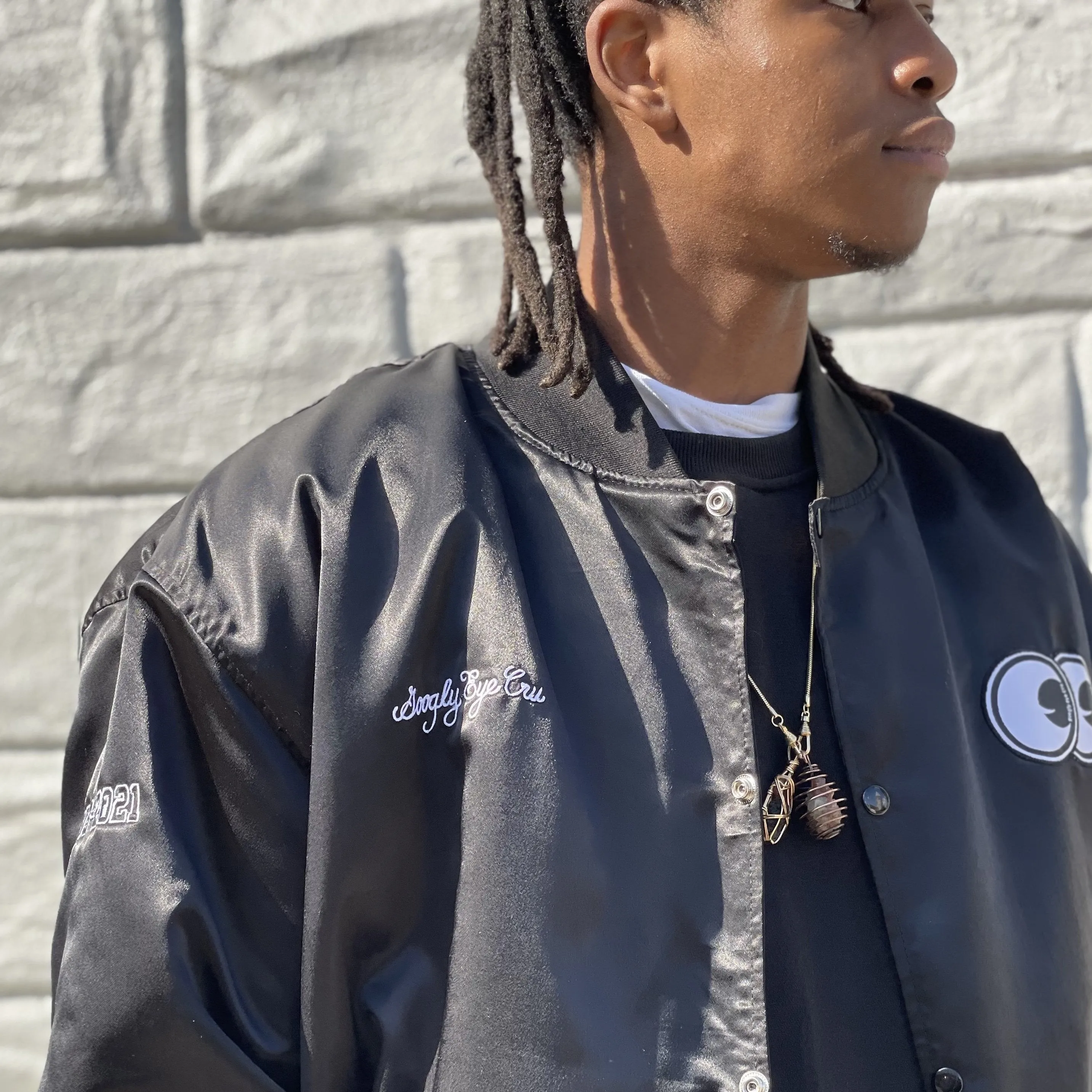 JACKET: Eye Love NY Stadium Jacket