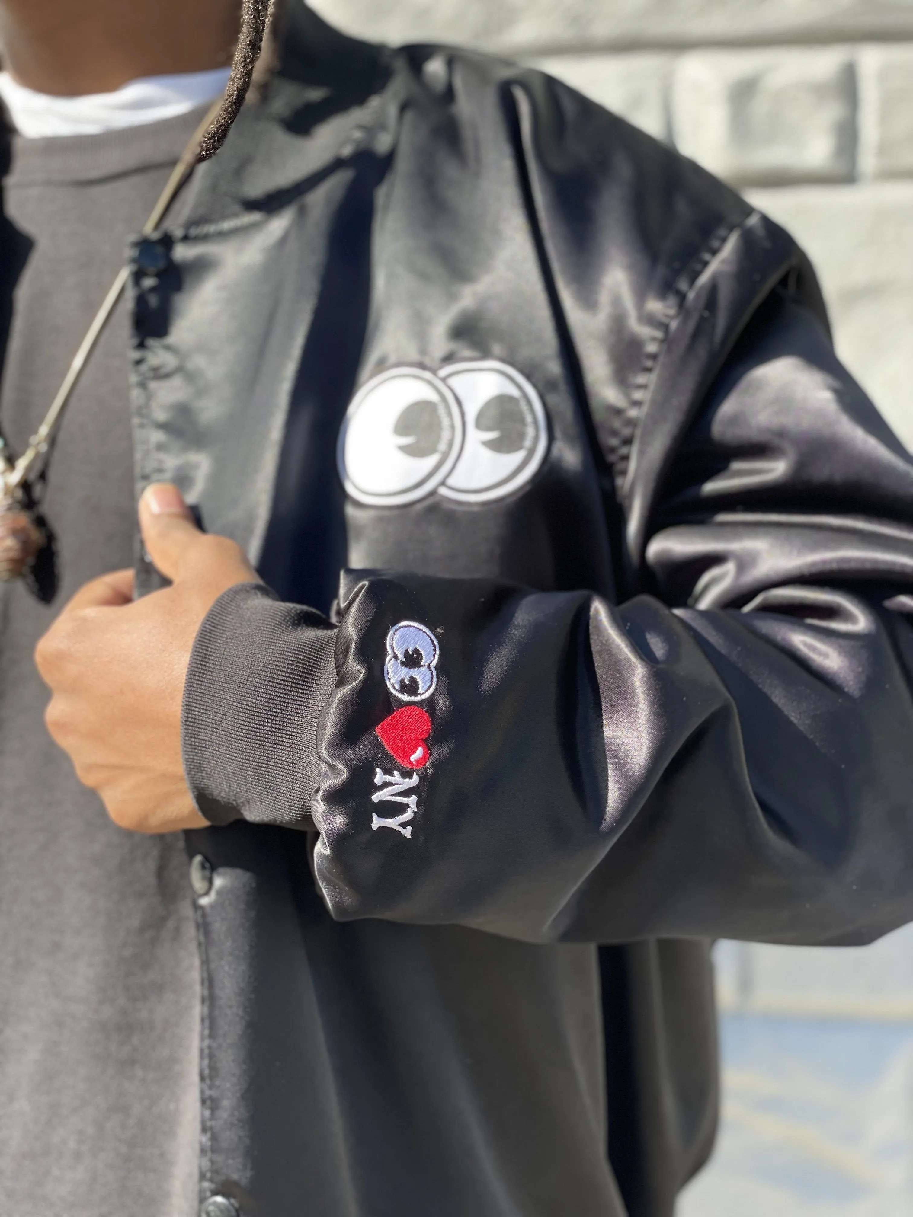 JACKET: Eye Love NY Stadium Jacket