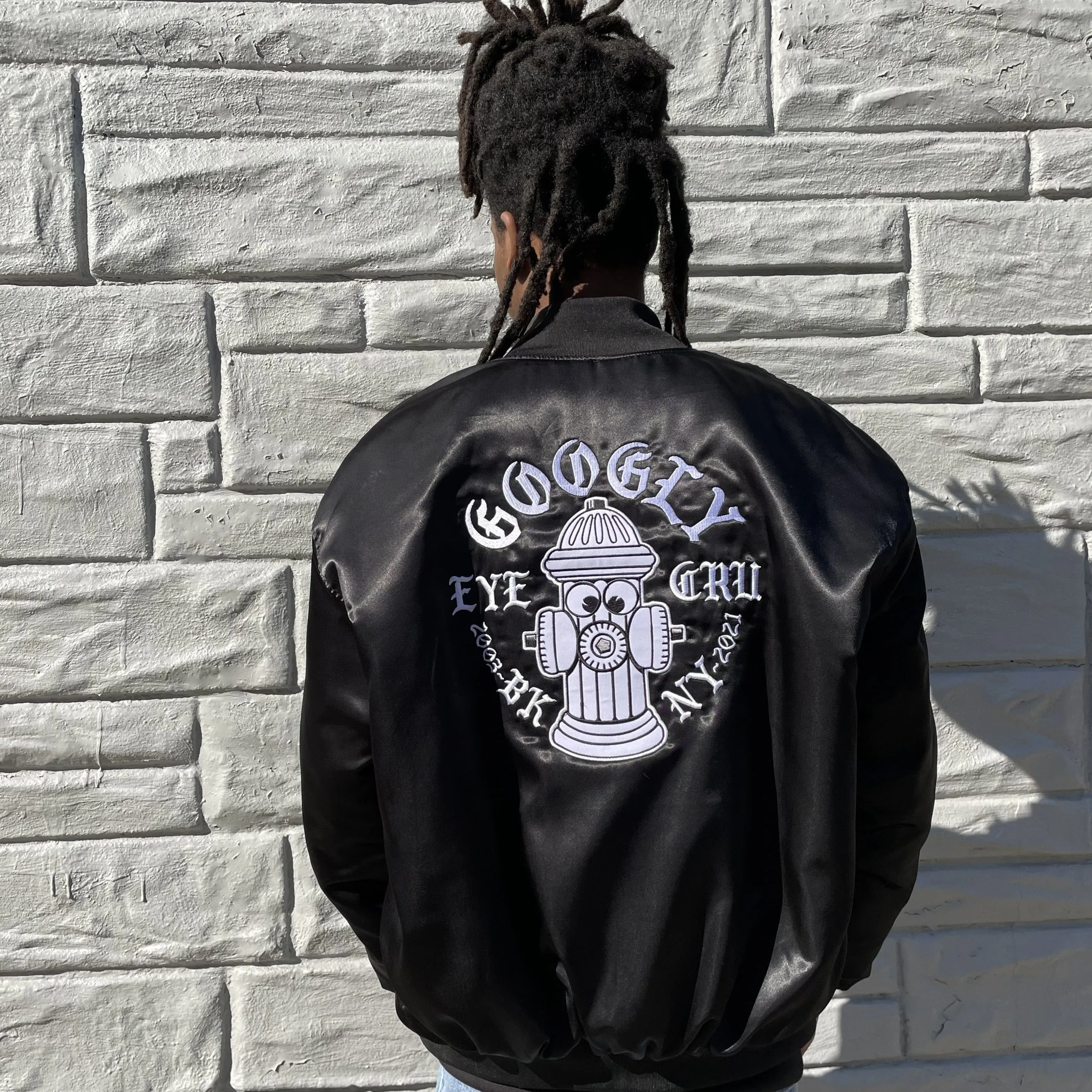 JACKET: Eye Love NY Stadium Jacket