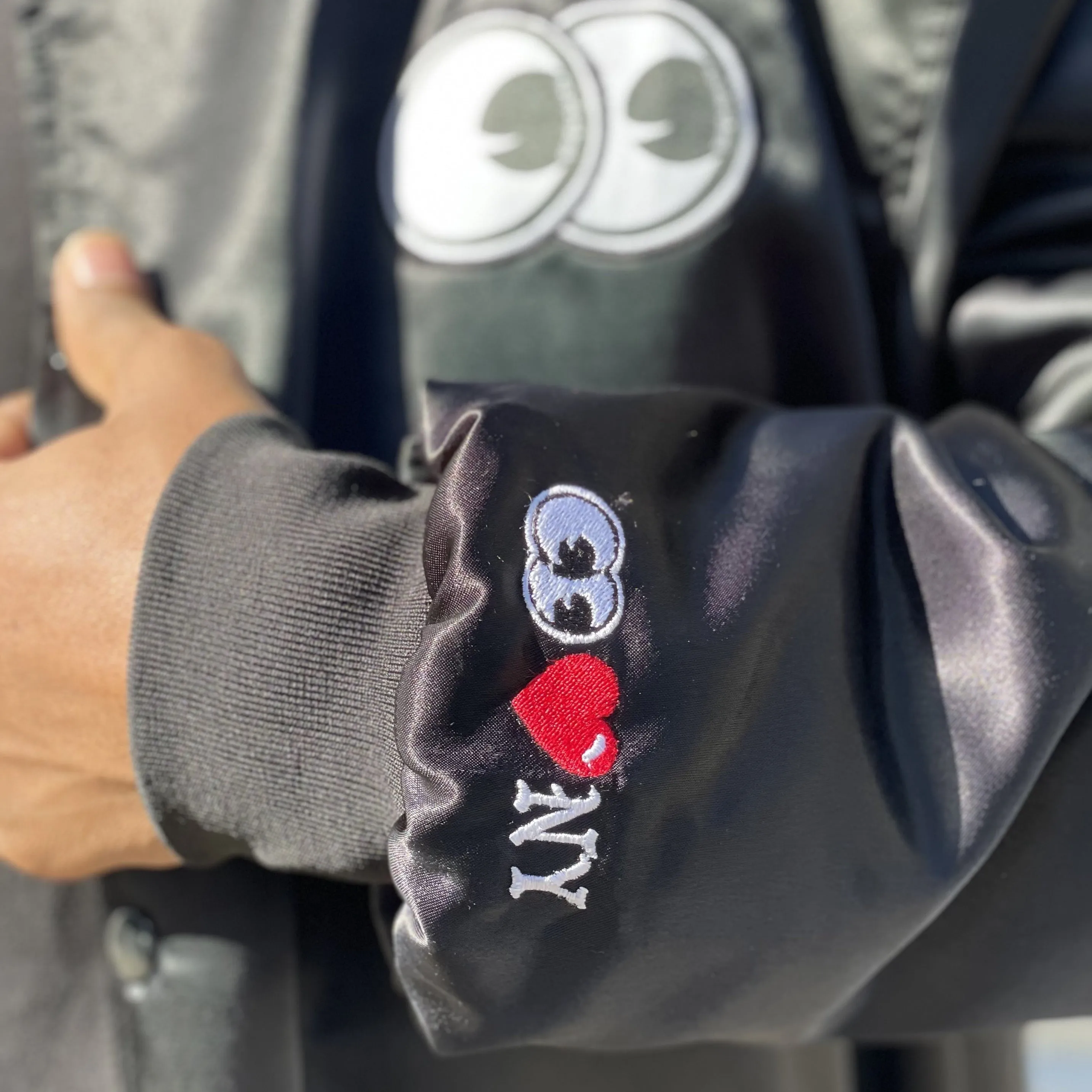 JACKET: Eye Love NY Stadium Jacket