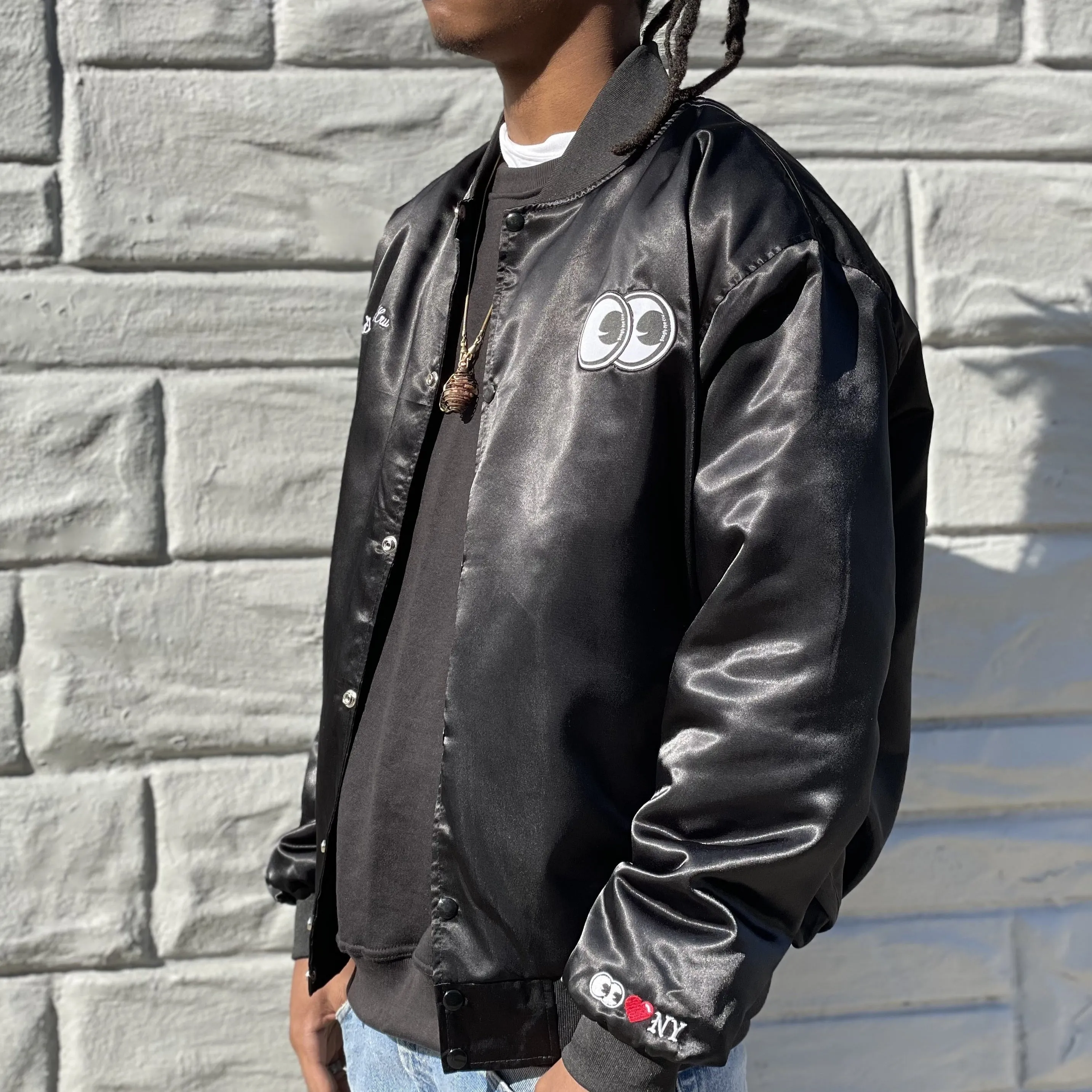 JACKET: Eye Love NY Stadium Jacket