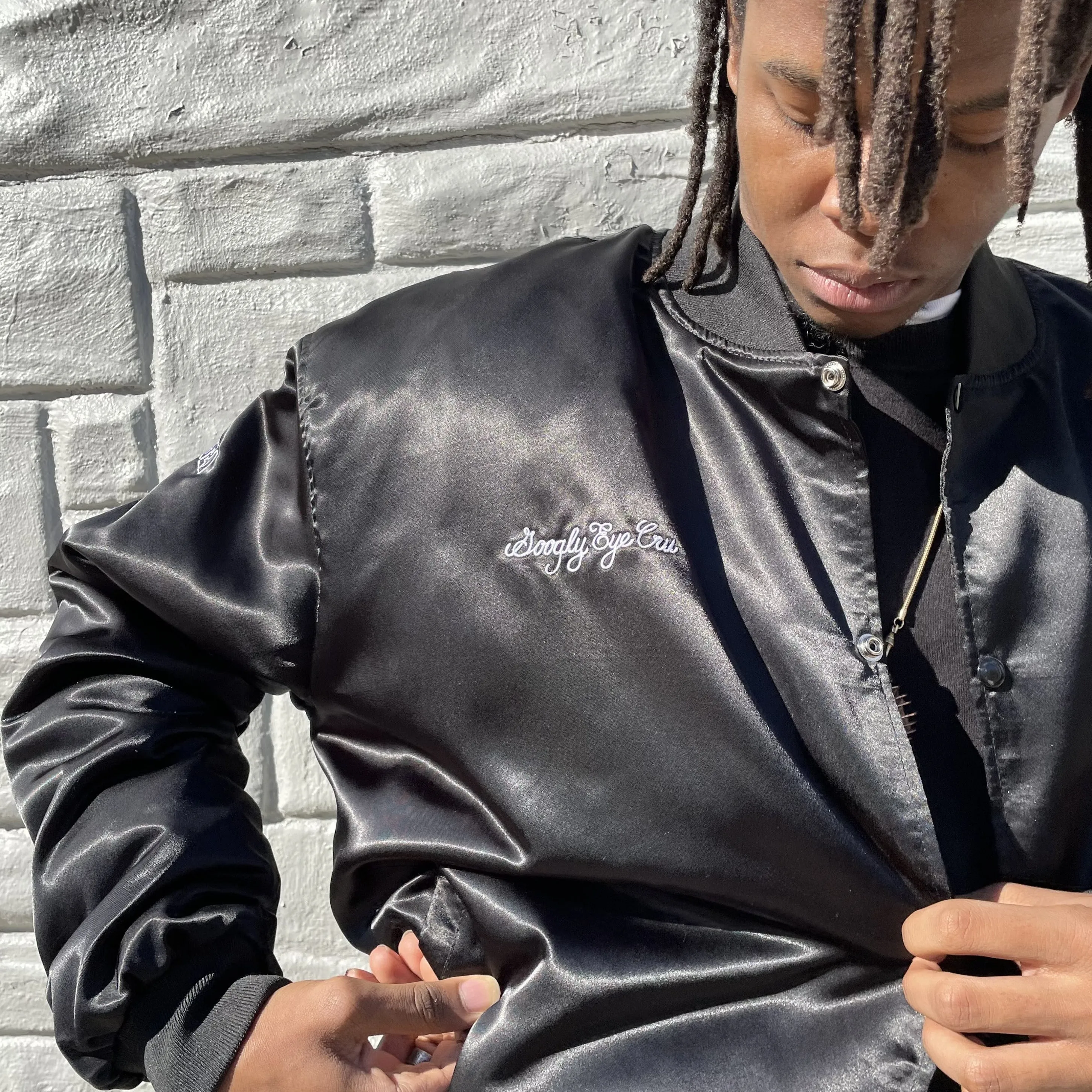 JACKET: Eye Love NY Stadium Jacket