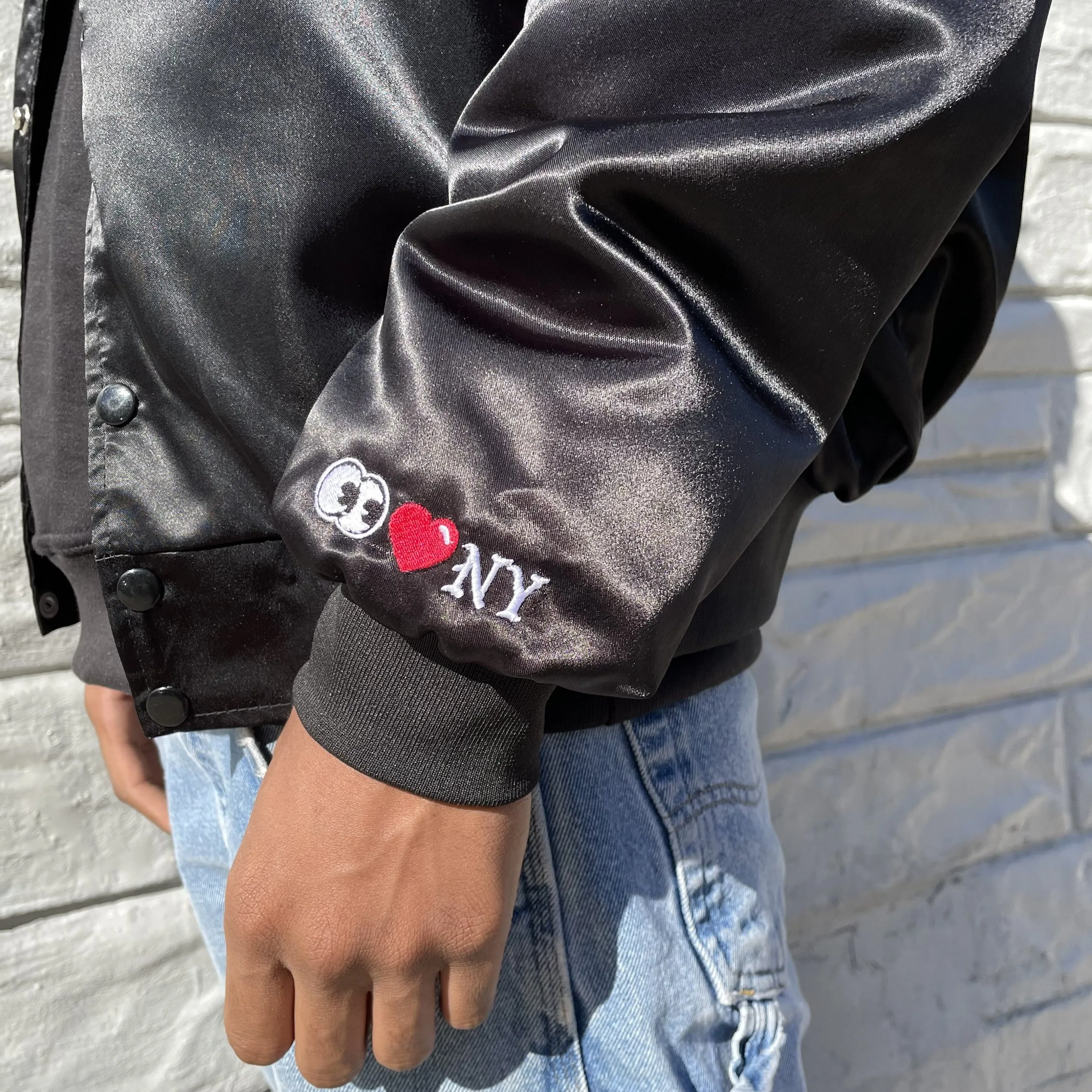 JACKET: Eye Love NY Stadium Jacket