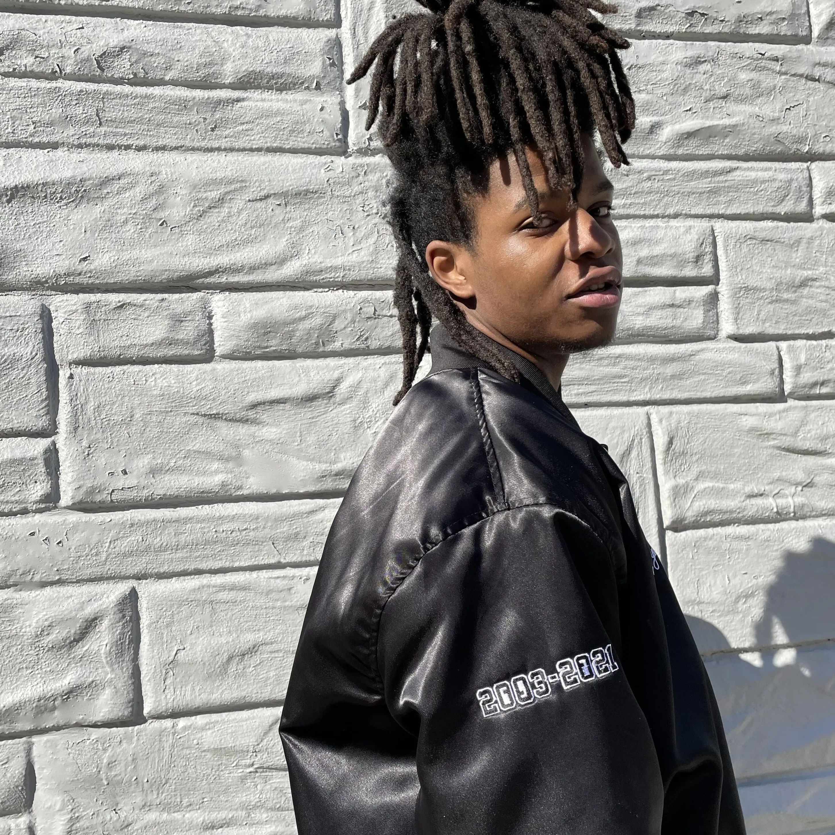 JACKET: Eye Love NY Stadium Jacket