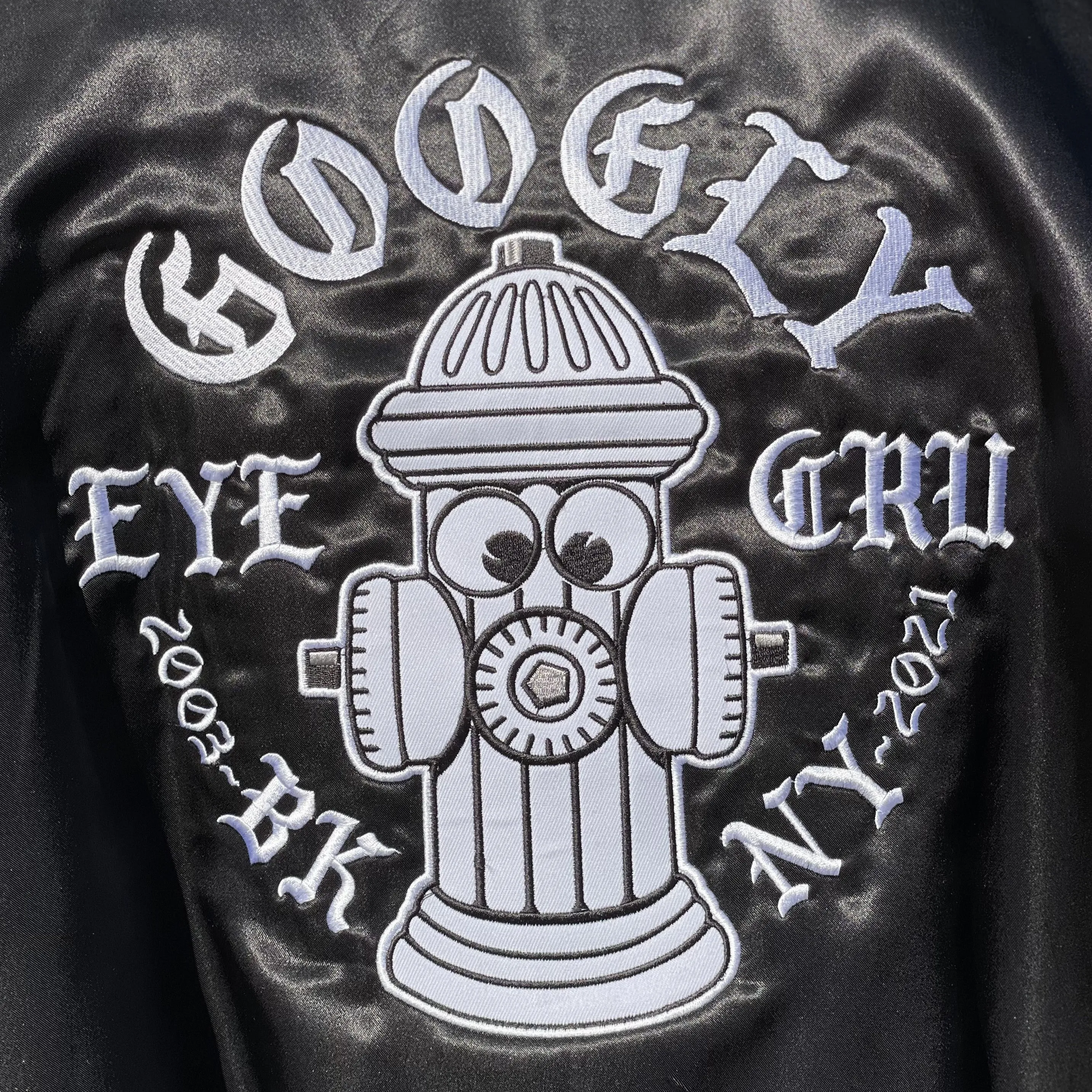JACKET: Eye Love NY Stadium Jacket