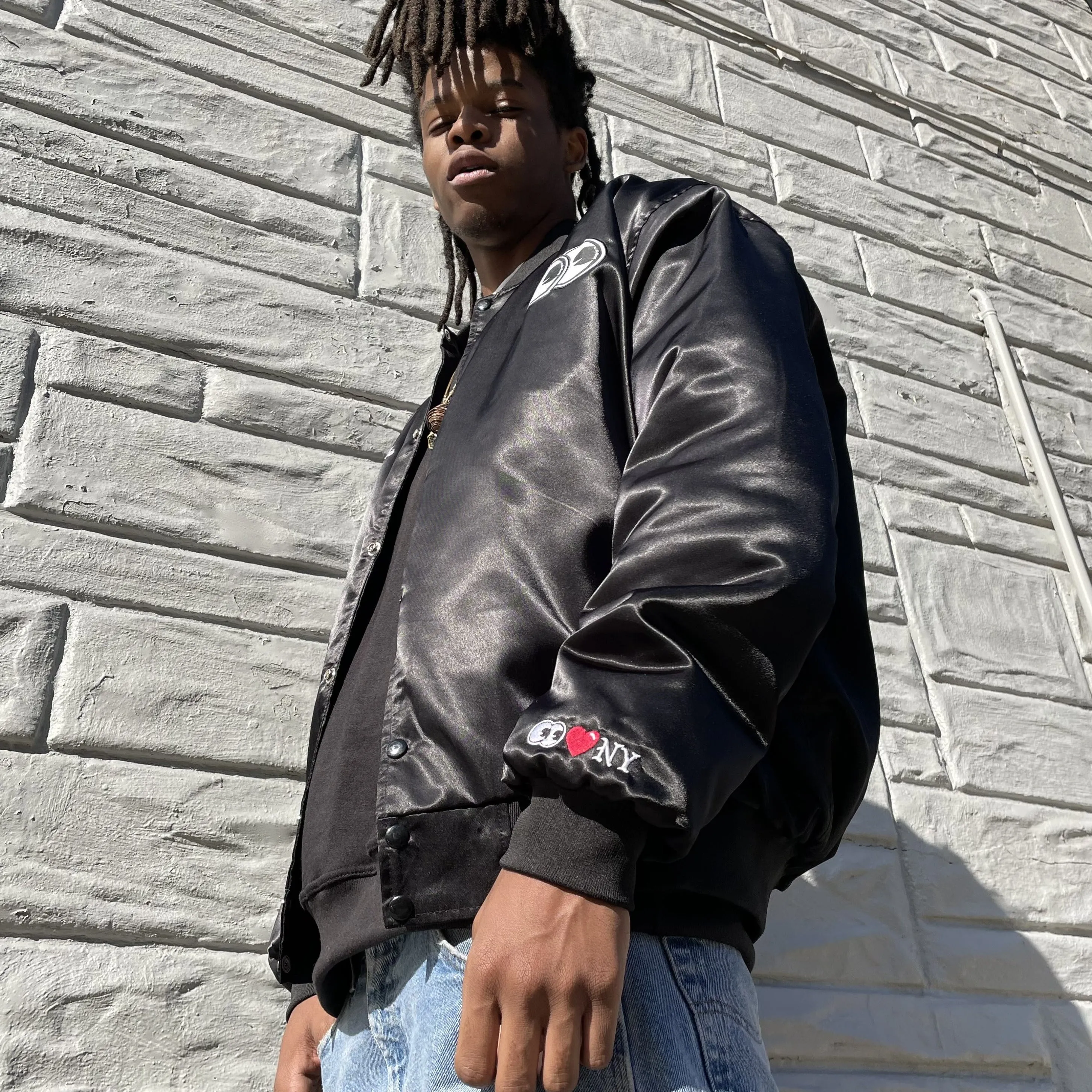JACKET: Eye Love NY Stadium Jacket